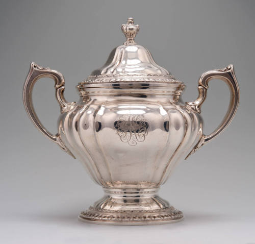 Sugar Bowl and Lid