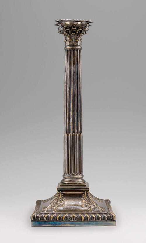 Candlestick and bôbeche