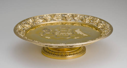 Footed Salver