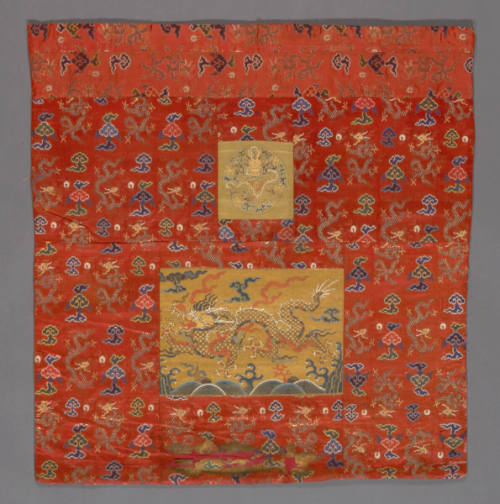 Brocade Mount for Lama Painting