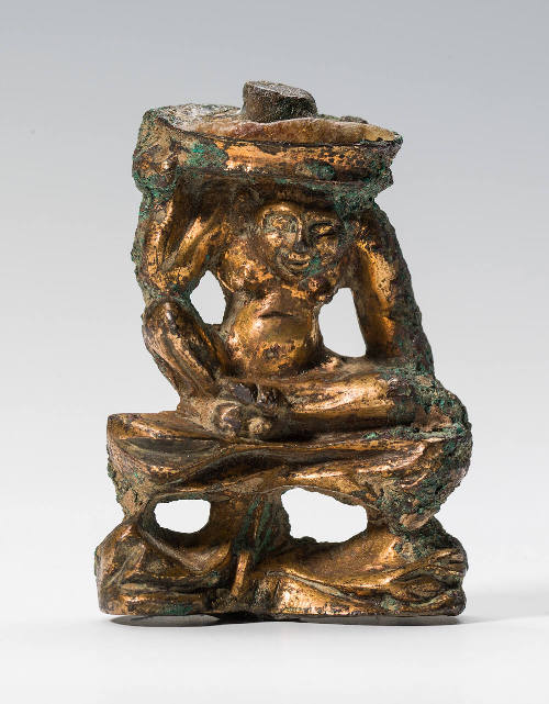 Atlantean Figure