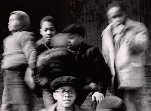 [Blurred children]