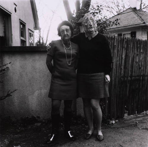 L.C. and her good, good Mertonian friend, L.C.