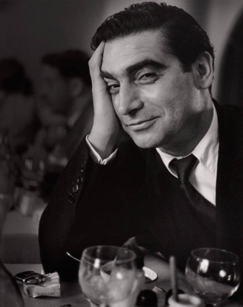 Portrait of Robert Capa
