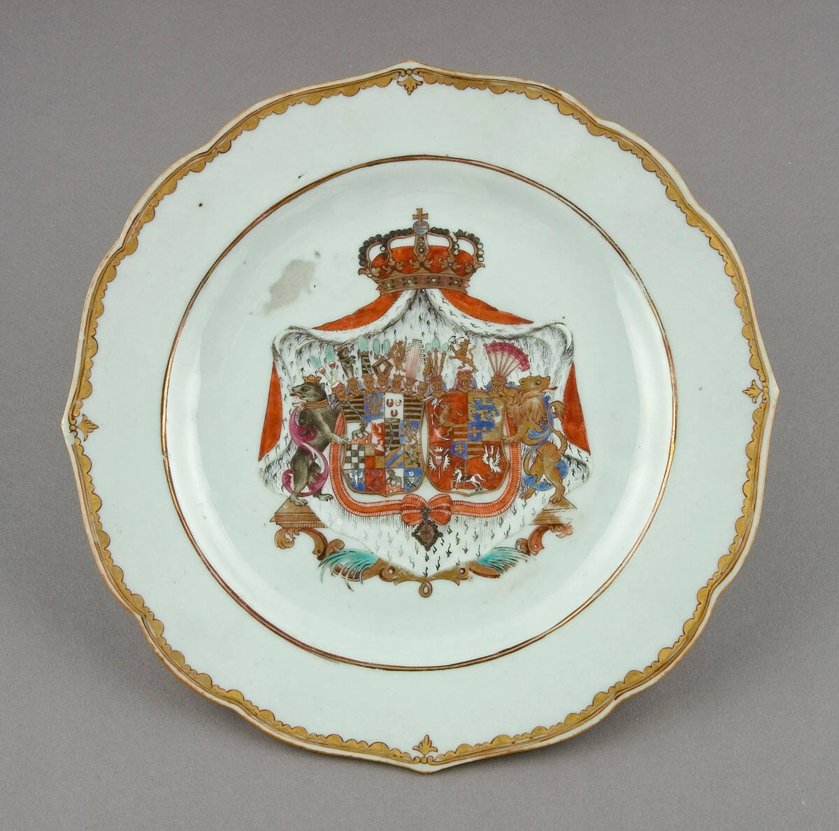 Plate from Arms of Duke of Anhalt Service