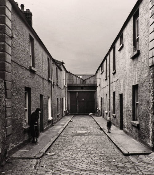 Watching - A Street Scene, Dublin, Ireland