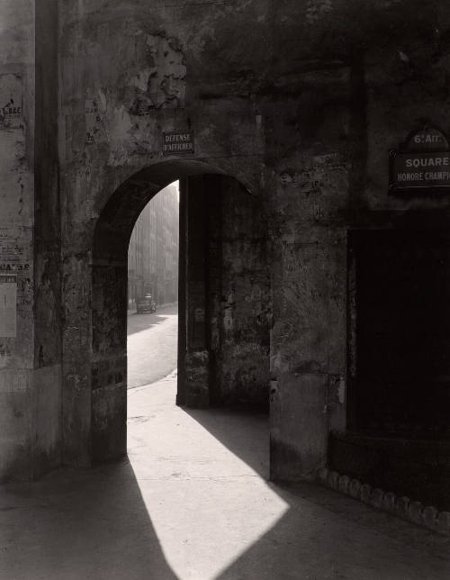 Passage to Rue De Seine, Paris
