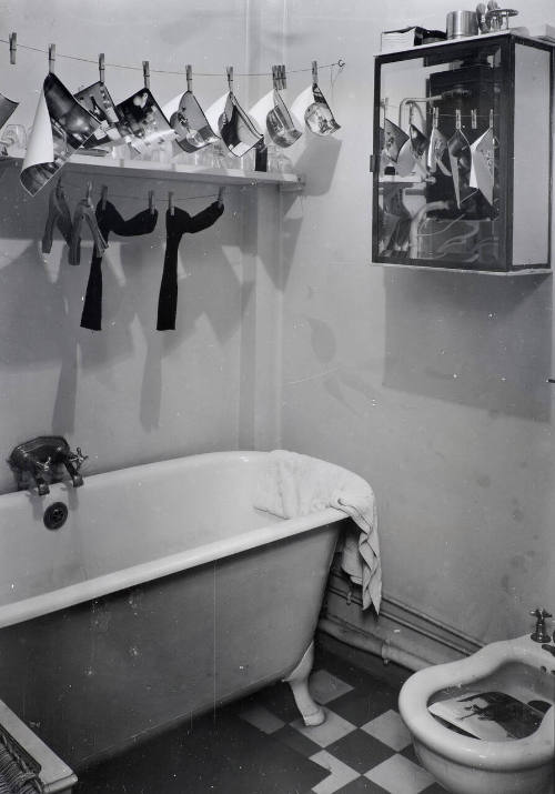 My Bathroom Darkroom, 11 Square De Chatillon, Paris