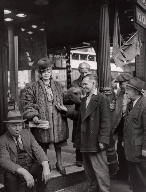 Masie, Queen of the Bowery, New York