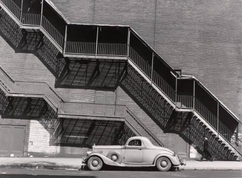 Mr. Perkins' Pierce Arrow, Harlem, New York