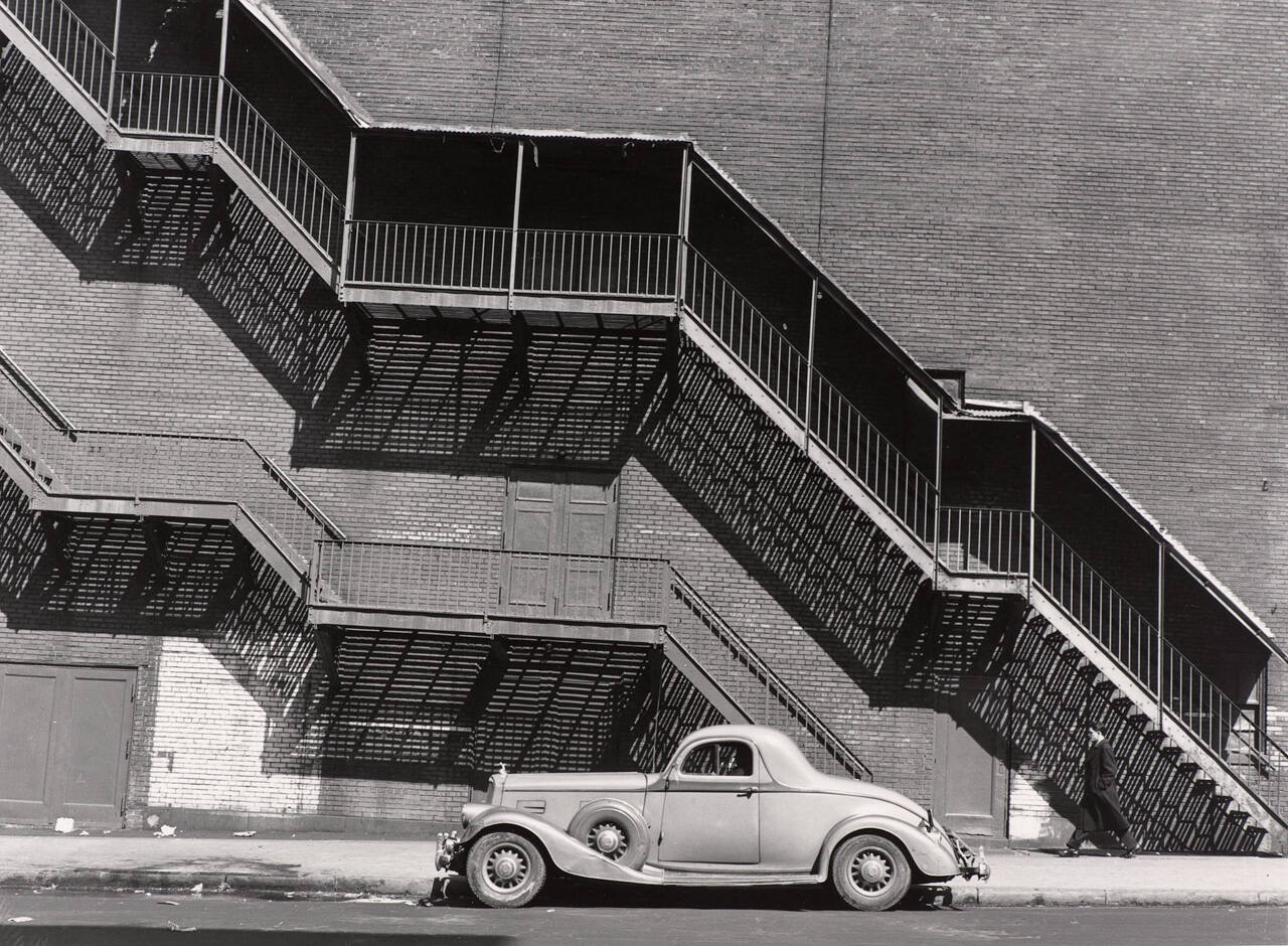 Mr. Perkins' Pierce Arrow, Harlem, New York