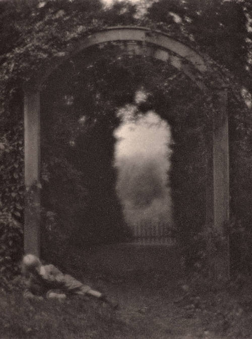 Entrance to the Garden