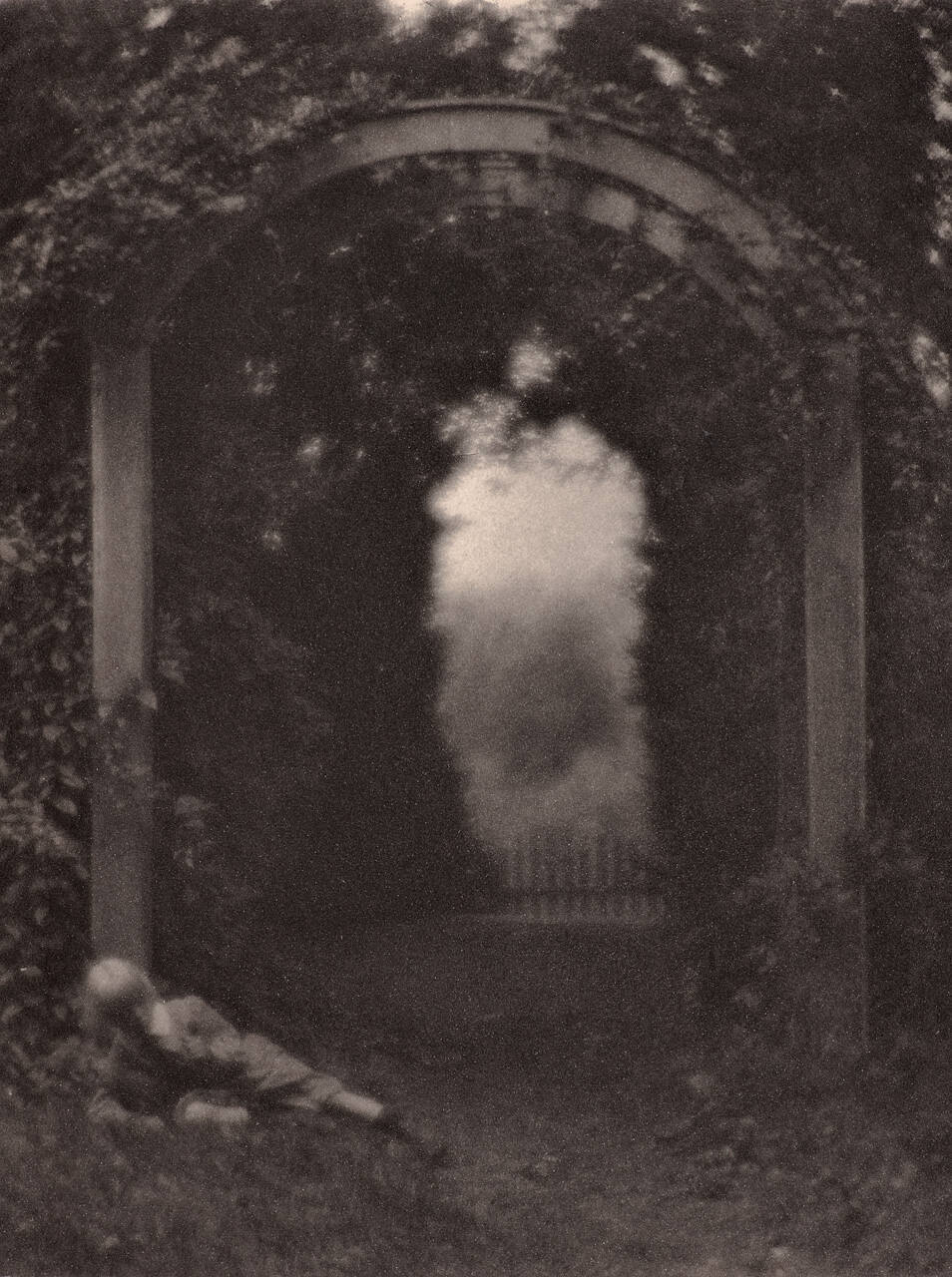 Entrance to the Garden