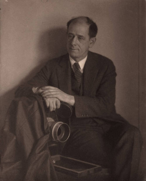 Self-portrait with camera