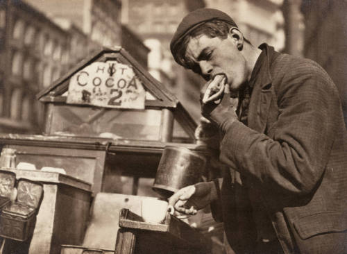 Street vendor, New York