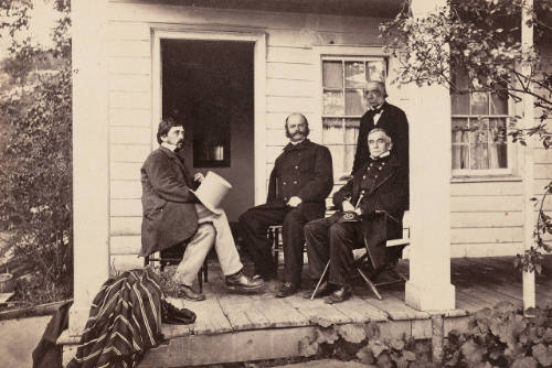 Generals Burnside, Everett, Anderson, and Robert