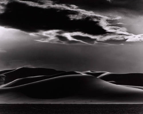 Dunes and Clouds, Shoshone