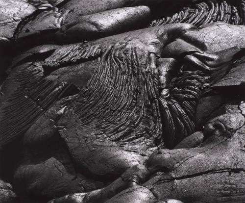 Lava Abstraction, Hawaii