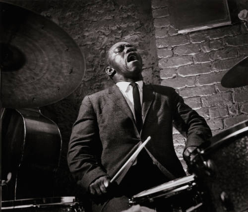 Art Blakey, Paris, 1958