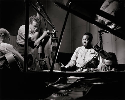 Charlie Parker with Metronome All Stars, New York City, 1949
