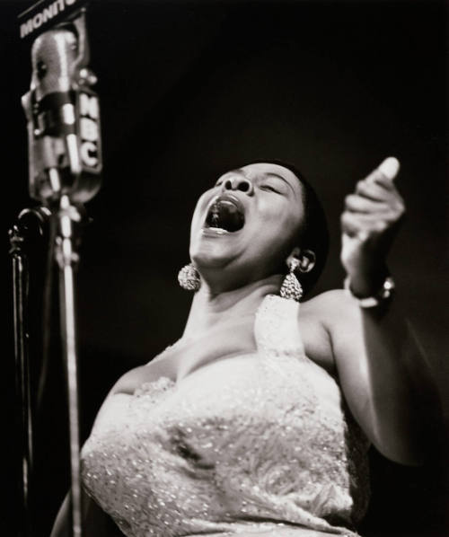 Dinah Washington, Newport, 1955