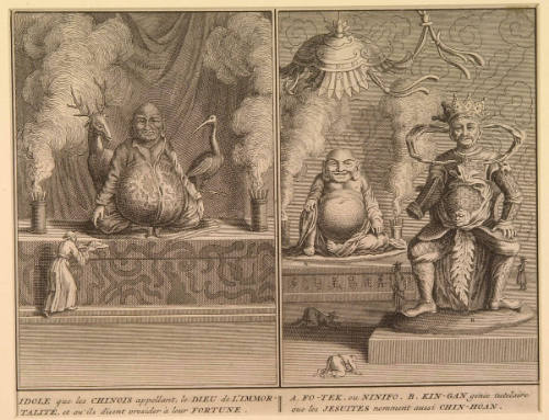 The Chinese God of Immortality; Fo-Tek or Ninifo and King-gan or Chin-hoan