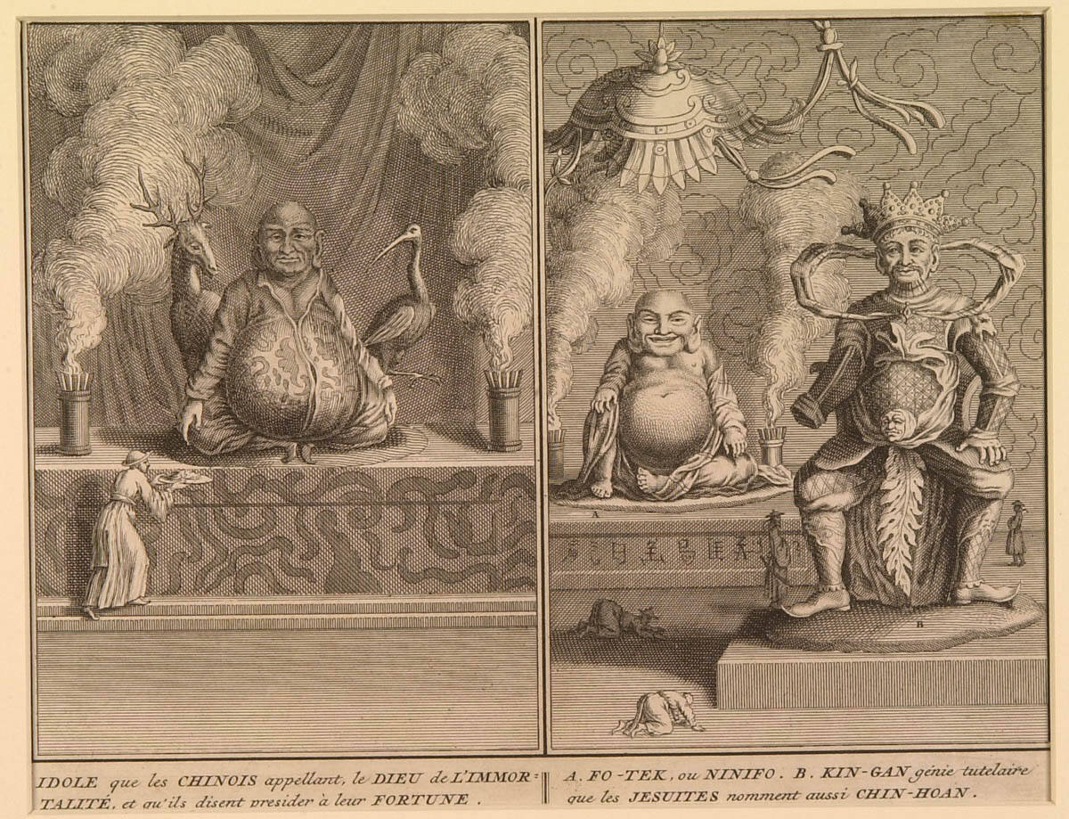 The Chinese God of Immortality; Fo-Tek or Ninifo and King-gan or Chin-hoan