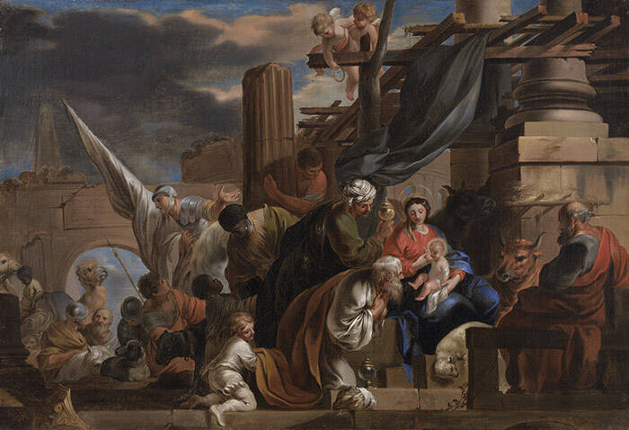 The Adoration of the Magi