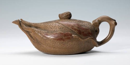 Teapot and Cover