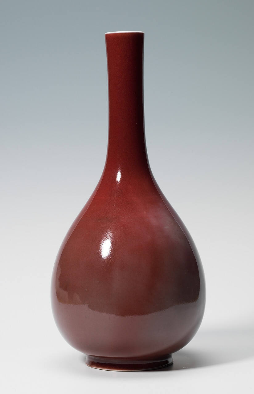 Vase with Long Neck