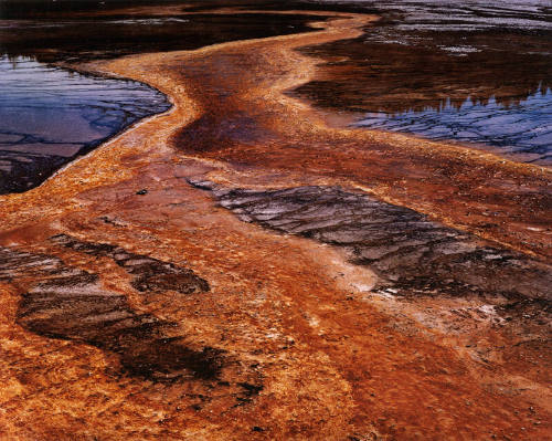 Midway Geyser Basin, Yellowstone National Park, WY