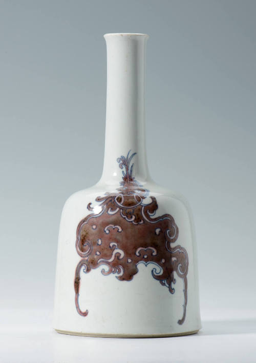Mallet-shaped Vase