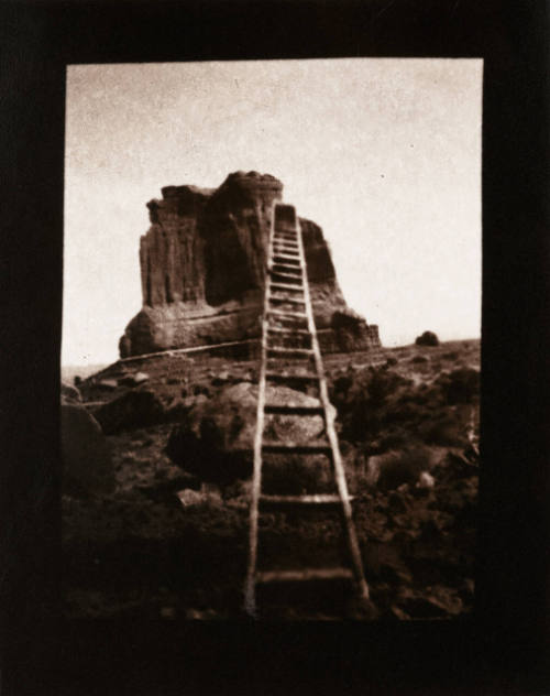 Ladder and Butte