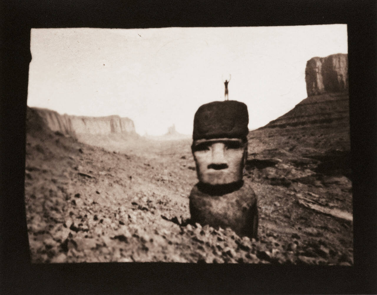 Ray at Monument Valley