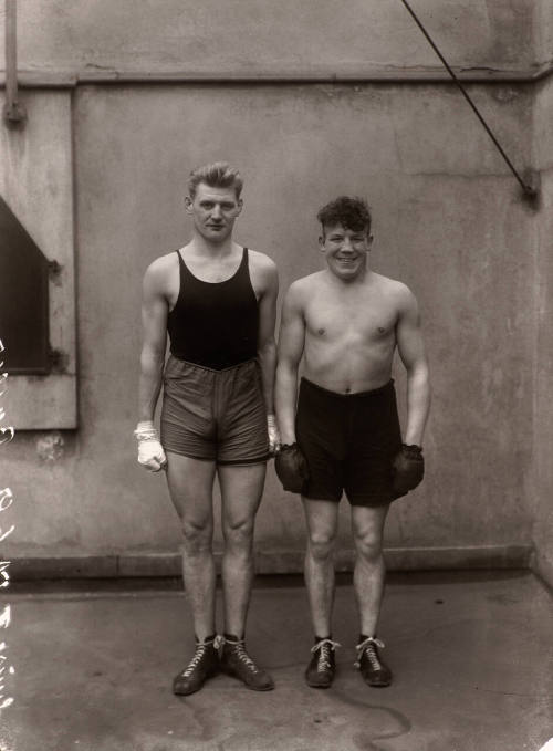 The Boxers: Hein Hesse & Paul Roderstein, Cologne