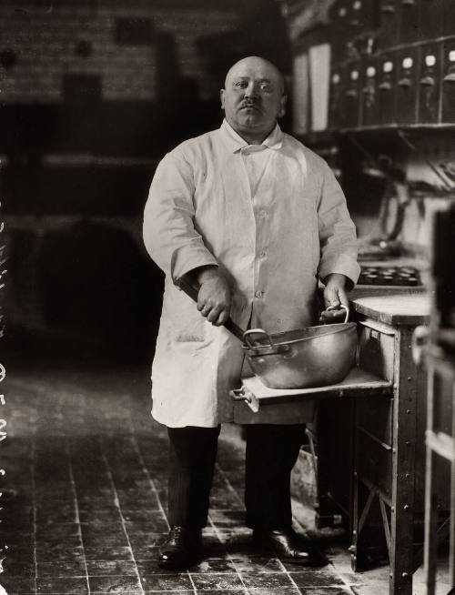 Pastry Cook Franz Bremer, Cologne