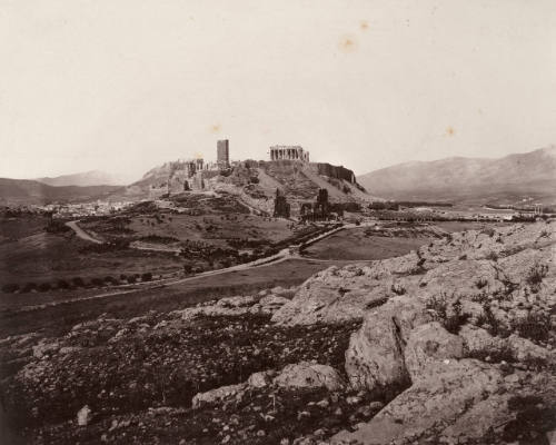 No. 1, View of Acropolis, from the Museum Hill
