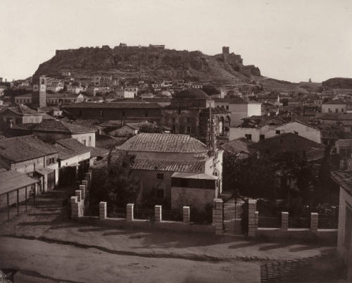 View of the Acropolis, from the North