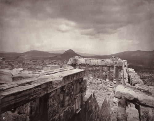 View taken from the same point as No. 12, and looking eastward over the ruin of
