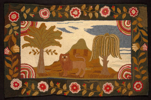 Hooked Rug