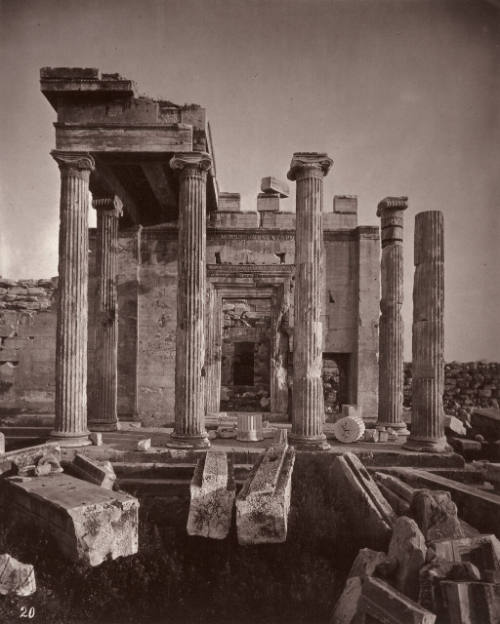 Portico of the Pandrosium, from the North