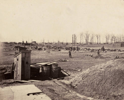 Ruins At Manassas