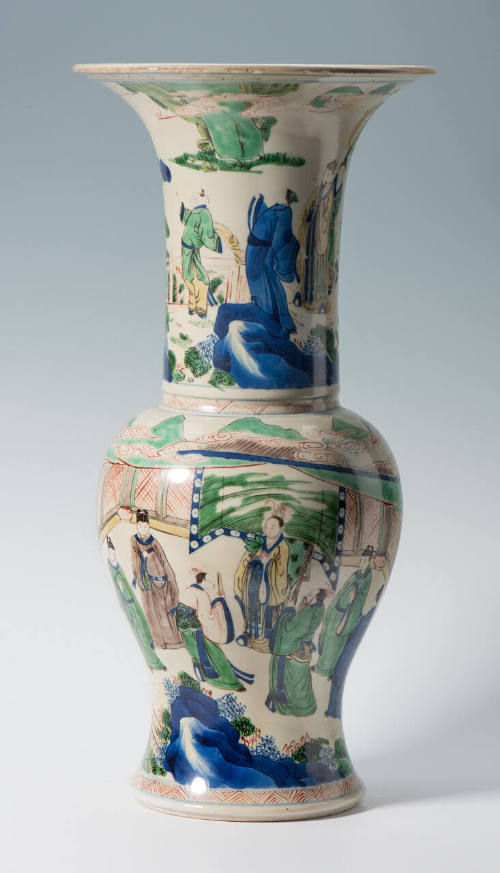 Baluster Vase