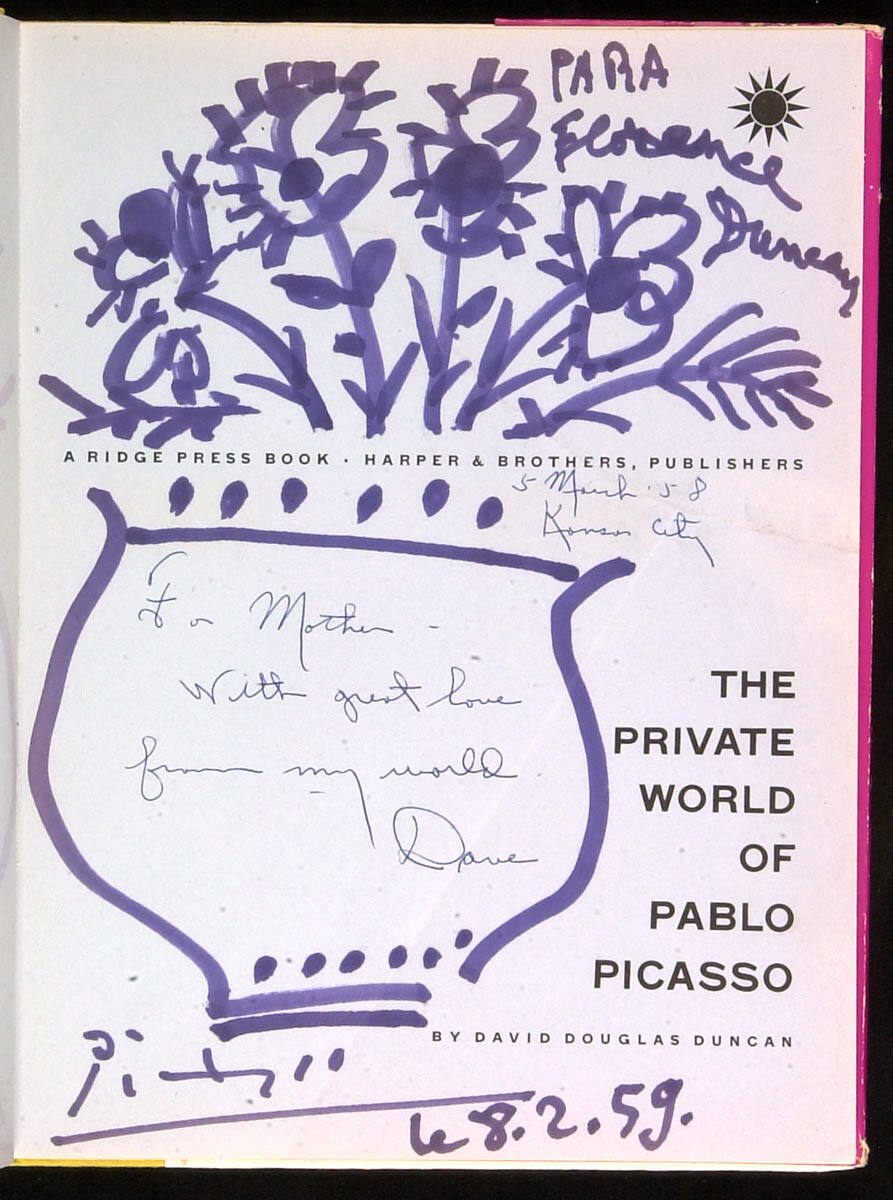 The Private World of Pablo Picasso