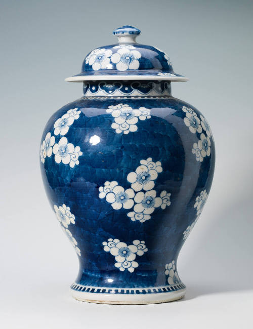 Lidded Ginger Jar
