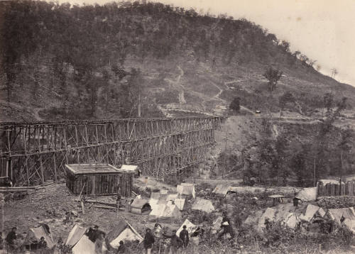 Pass in the Raccoon Range, Whiteside No. 1