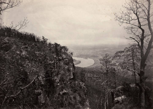 Chattanooga Valley from Lookout Mountain No. 2