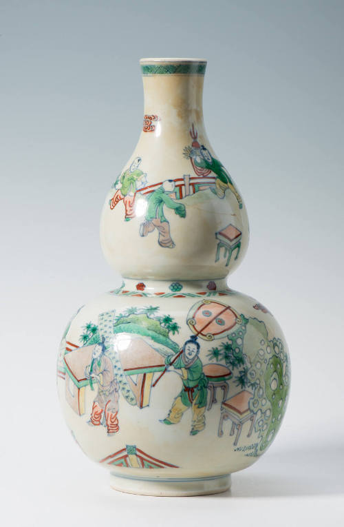 Gourd-shaped Vase