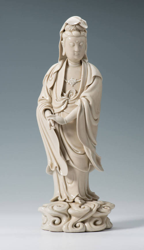 Standing Guanyin Figure