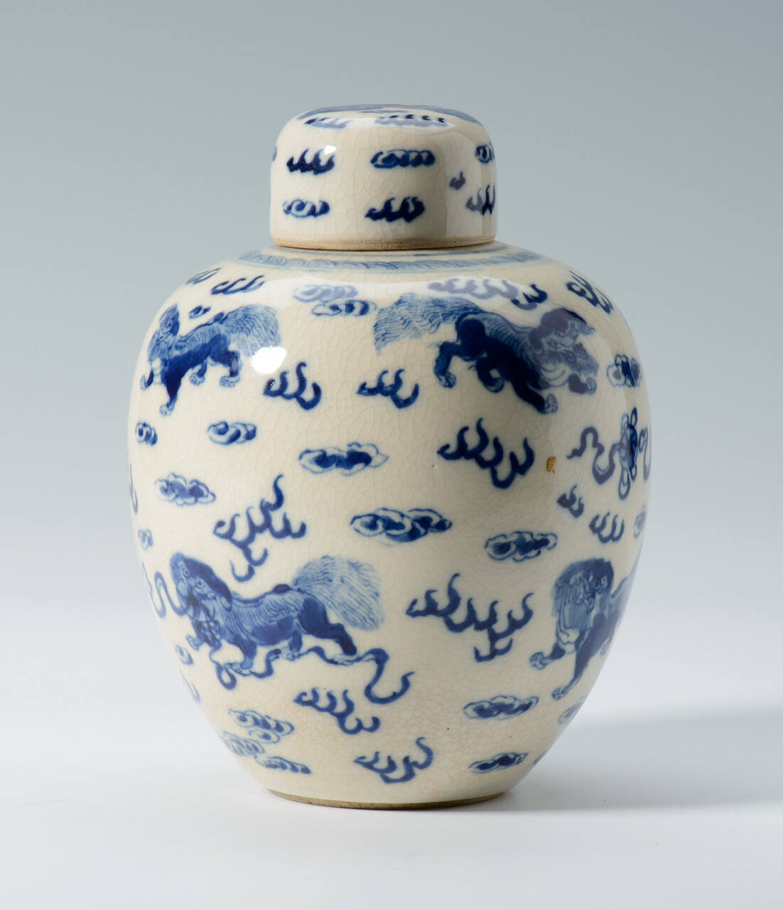 Ginger Jar with Lid